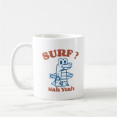 Mug SURF ? Nah Ouais (Gauche)