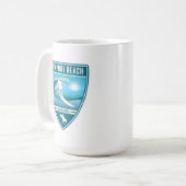 Mug Surf Newport Beach Californie (Devant gauche)
