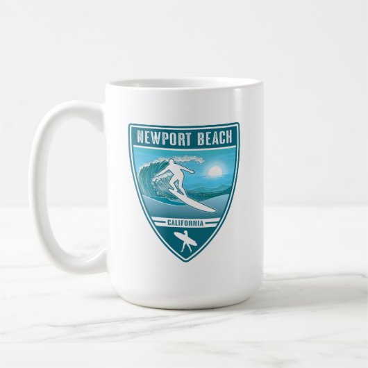 Mug Surf Newport Beach Californie (Gauche)