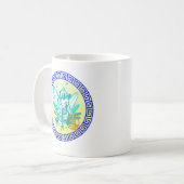 Mug Surf Poseidon (Devant gauche)
