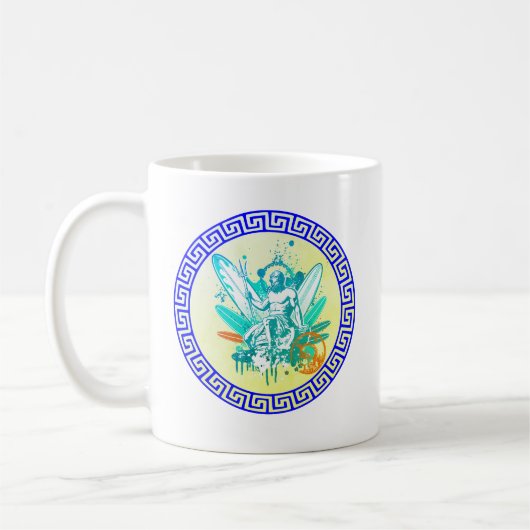 Mug Surf Poseidon (Gauche)