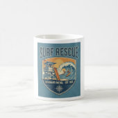 Mug Surf Rescue Lifeguard Patrol Est 1950 (Centre)