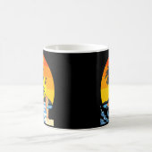 Mug Surf rétro et sable (Centre)