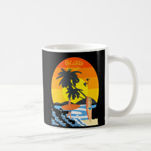 Mug Surf rétro et sable