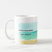 Mug Surf Sable   Palmier  Café  (Gauche)