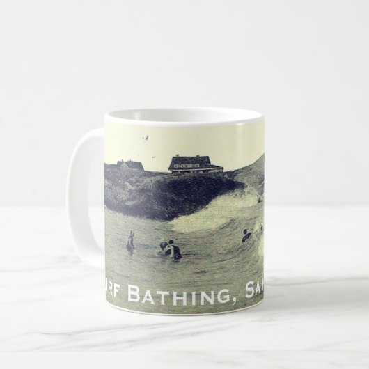 Mug Surf, Sakonnet - Little Compton, RI (Devant gauche)