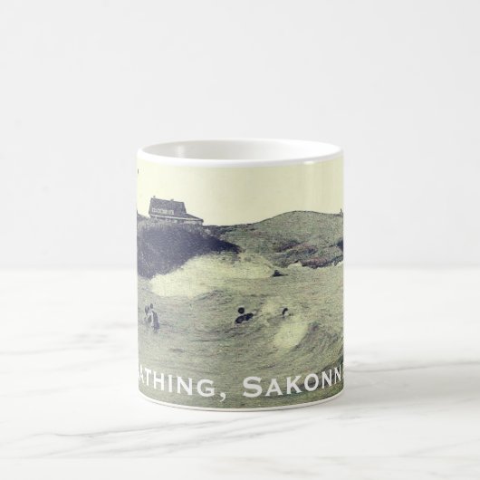 Mug Surf, Sakonnet - Little Compton, RI (Centre)