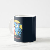 Mug Surf Shark Beach S'il vous plaît (Devant gauche)