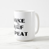 Mug Surf Silhouette (Devant droit)
