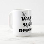 Mug Surf Silhouette (Devant gauche)