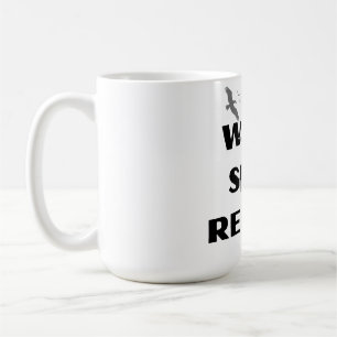 Mug Surf Silhouette