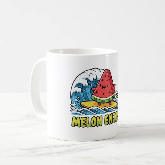 Mug Surf & Snack (Devant gauche)