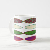 Mug surf ~ style surf (Devant gauche)
