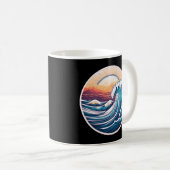 Mug Surf Sunrise (Devant droit)