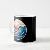 Mug Surf Sunrise (Devant gauche)