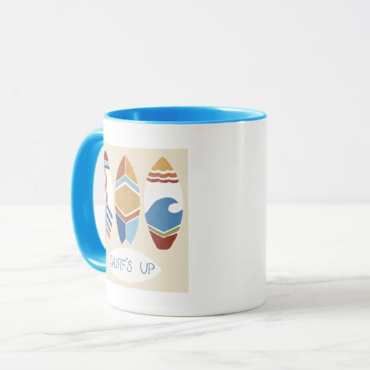 Mug SURF ! Surf (Devant gauche)