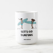 Mug Surf/Surf - Allons faire du surf (Centre)