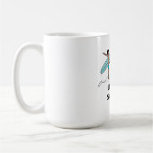 Mug Surf/Surf - Allons faire du surf (Gauche)