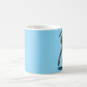 Mug Surf Surf Espace de surf Martian Riding a Wave URM (Centre)