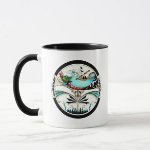 Mug Surf tropical Mandala