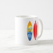 Mug Surf Vintage (Devant droit)