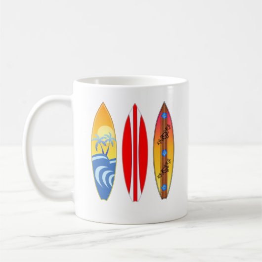 Mug Surf Vintage (Gauche)