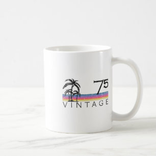 Mug Surf vintage 1975 coucher de soleil sur l'océan Pa