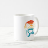 Mug Surf vintage à Bali Indonésie (Devant droit)