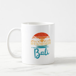Mug Surf vintage à Bali Indonésie