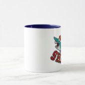 Mug Surf with the shark (Centre)