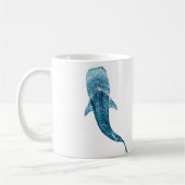 Mug Surfaçage de requin-baleine (Gauche)