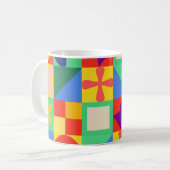 Mug Surface composée (Devant gauche)