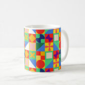 Mug Surface composée (Devant droit)