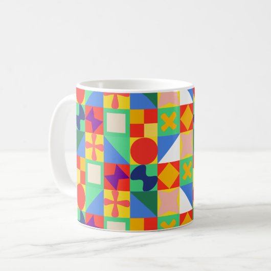 Mug Surface composée (Devant gauche)