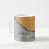 Mug Surface de béton gris (Devant gauche)