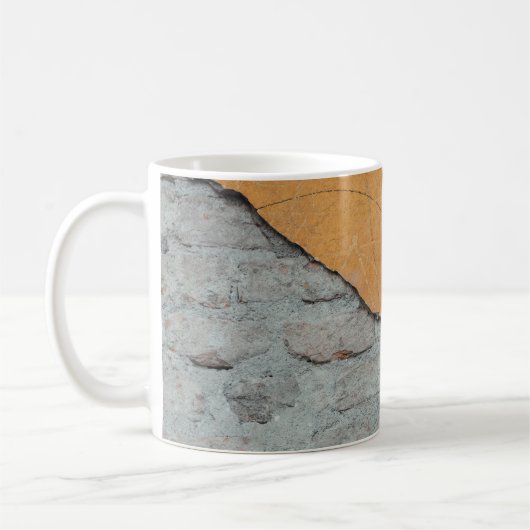 Mug Surface de béton gris (Gauche)