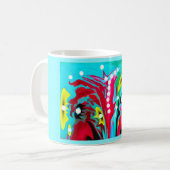Mug Surface d'une lune alien (Devant gauche)