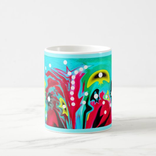 Mug Surface d'une lune alien (Centre)