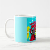 Mug Surface d'une lune alien (Gauche)