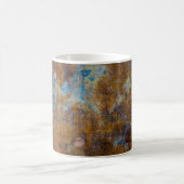 Mug Surface en bois Brown et rose (Centre)