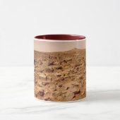 Mug Surface Mars - Vue Paysage (Centre)