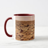 Mug Surface Mars - Vue Paysage (Gauche)