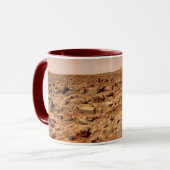 Mug Surface Mars - Vue Paysage (Devant gauche)