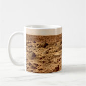 Mug Surface rocheuse de la planète Mars (Gauche)