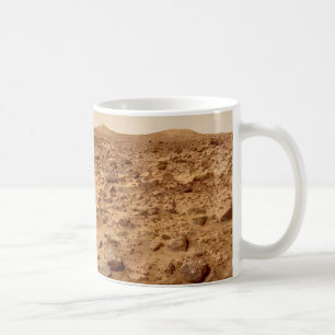Mug Surface rocheuse de la planète Mars