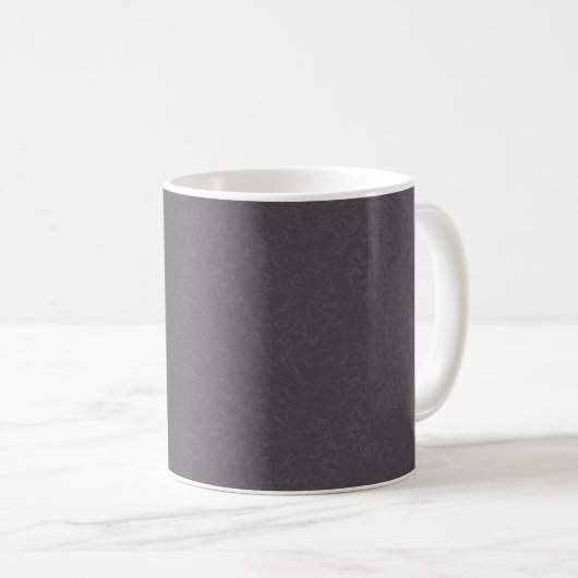 Mug Surface texturée violette foncée à motif tourbillo (Devant droit)