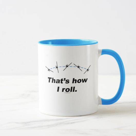 Mug Surfacez comment je roule (Droite)