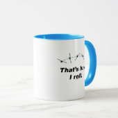 Mug Surfacez comment je roule (Devant droit)