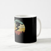 Mug Surfboard Surfboard Surfboard Idée-Cadeau Rétro (Devant droit)