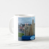 Mug SurfboardMenorah.com (Devant gauche)